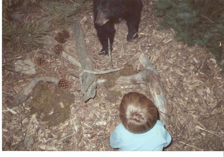 Chris and the Bear