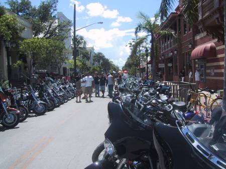 Duvall Street, Key West Poker Run