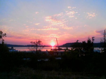 Titlow Beach Sunset