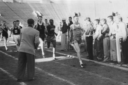 April 1954 KS HS Days KU Relays