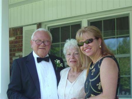 Mom & Dad with sister Joan