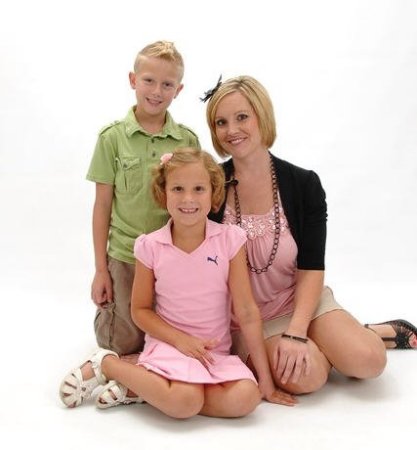 My daughter Amy and her children