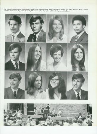 Rick Morrison's album, GCHS Class of 1971