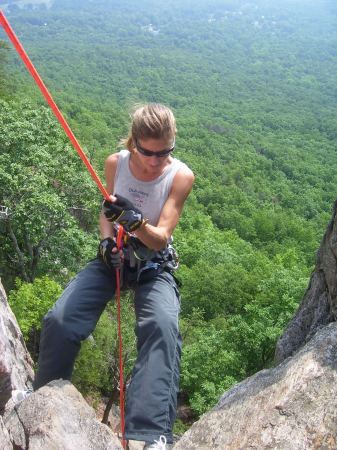 Rappelling in NC