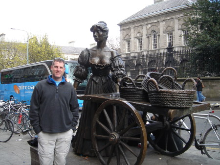 With Molly Malone