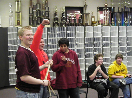 Pep Band Practice