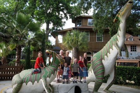 Dinosaur Land in FL