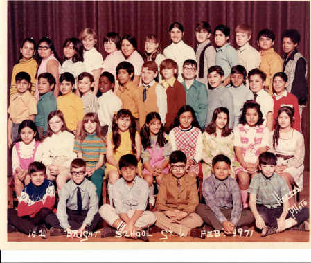 Class of 1977 - 6th Grade - Feb 1971