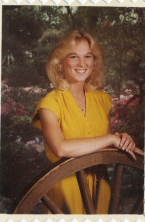 Karen Johnson's senior Pic