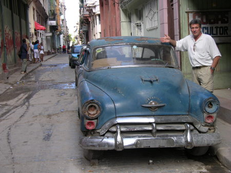 My new car in Havana