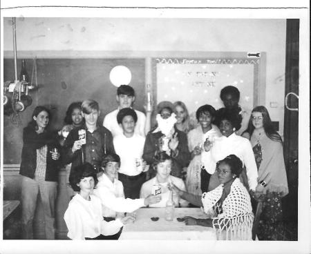 Mrs. Celia Wright's French Class, 1973-1974