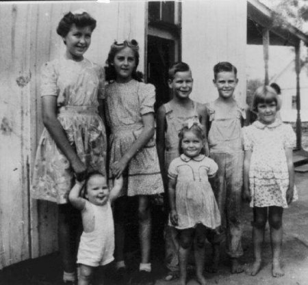 Baucom Siblings 1944