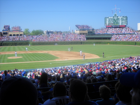 cub fans are very cool