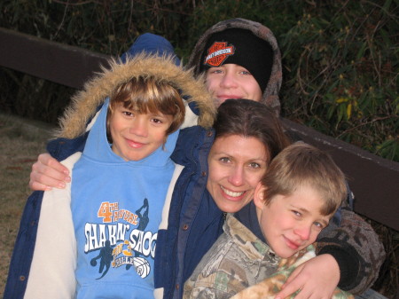 Brasstown Bald on Christmas Eve 2007