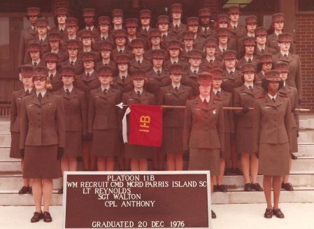 Boot Camp Graduation Dec 1976