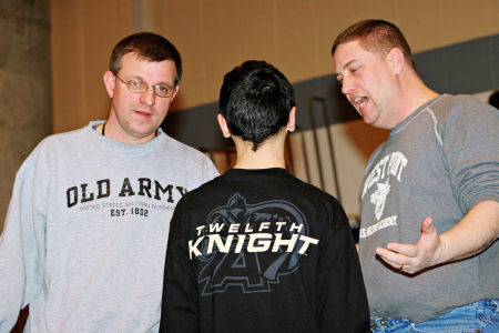 Westling at West Point - Feb 2008