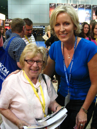 Erin and Dr. Ruth
