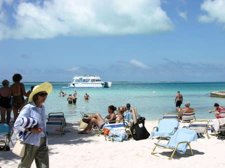 Fanning Island, Kiribati - October 2007