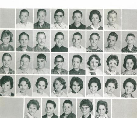 Marilyn Detwiler's album, 1962-63 Robinson School  Students