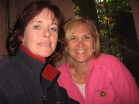 Jackie and Jill Edmondson 2007