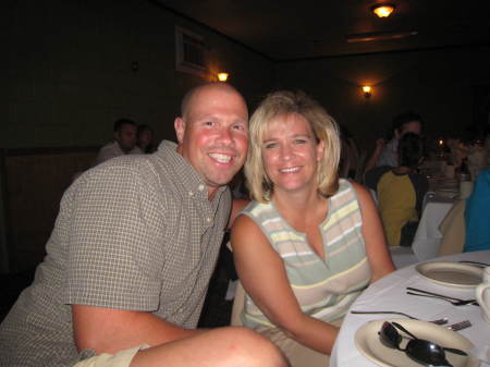 Michelle Herweyer and Roger VanNess