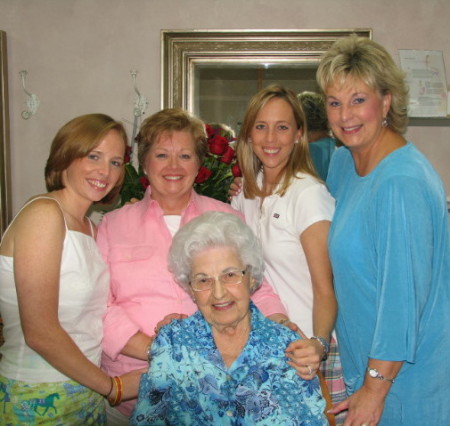 My PA Family at Mom's 90th Birthday