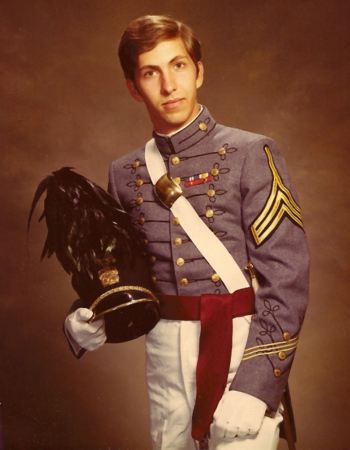 Citadel Senior year 1976