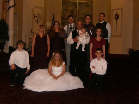 MY DAUGHTERS WEDDING PARTY