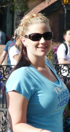 me at dumbo ride