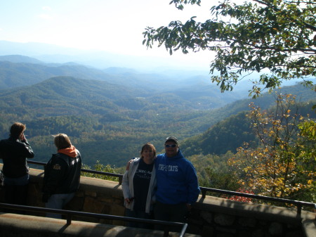 Jim and Nancy - Smoky Mtns - Oct 2008