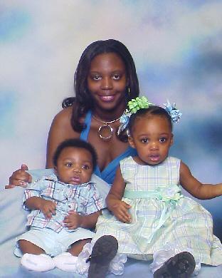 Wife & the kids