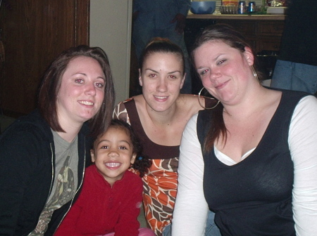 my daughters and granddaughter