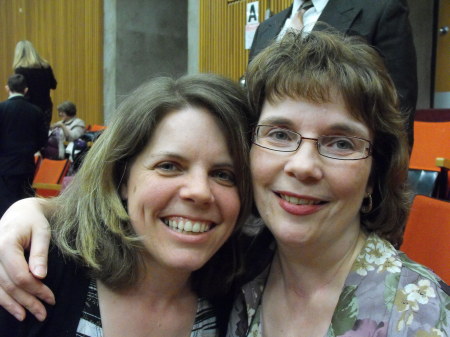 2010 Assembly in Halifax....Dannielle and ME