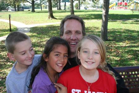 dad,danielle,catrina and camden