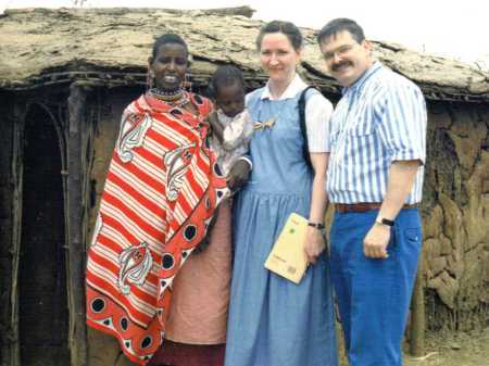 Kenya with Josiah's mother