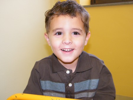 Jack's First Day at Pre School 2010