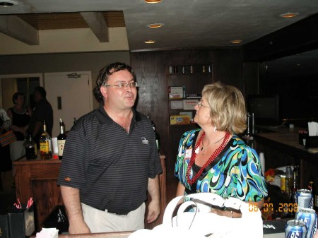 sue frazier & bartender brian