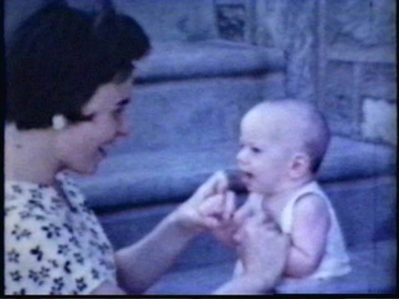 My Mom and me, 1958, Philly