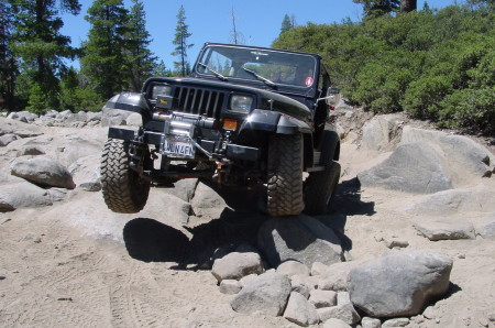 Brad And his Jeep