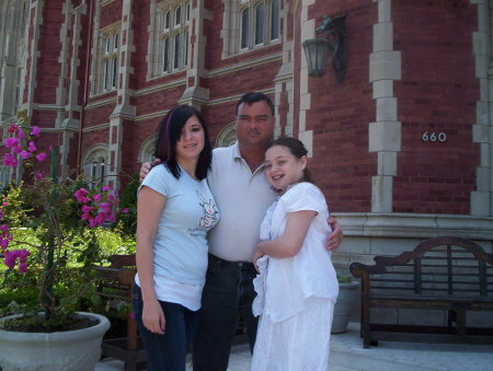 Madi, Kevin, and Stephanie