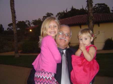 Grandpa , Madilyn, and Brookee