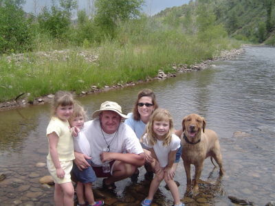 Family in Colorado Summer 2005