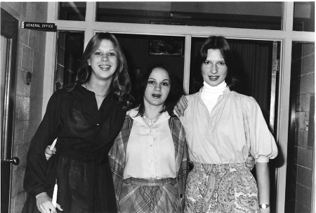 Jeannie, Kathy, Bonnie