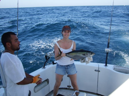 Fishing in Cabo