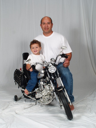 Me & my son 2007