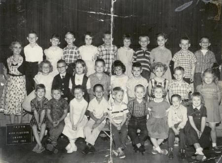 Faith School 1962-63 Miss Fincher's 1st Grade