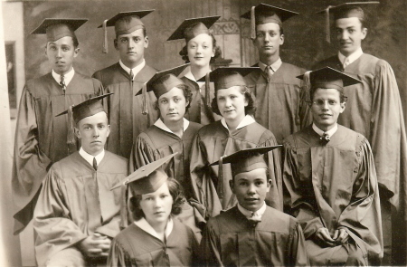 Decatur High School 1912 and 1938 Class Photos