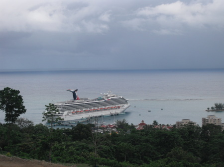 Beverly McCarter's album, jamaica