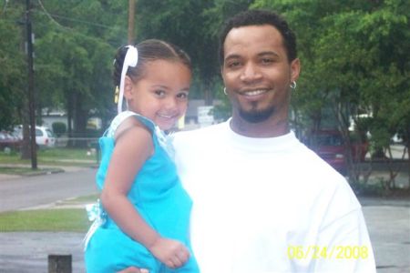 My brother and his lil girl Kailynn