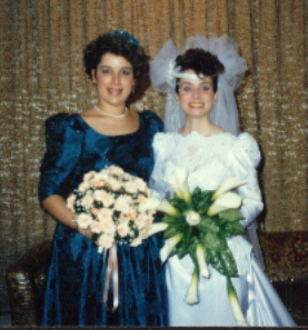 1989 - Susan's wedding
